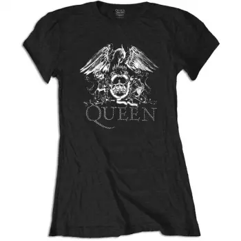 Dames T-shirt Logo Queen