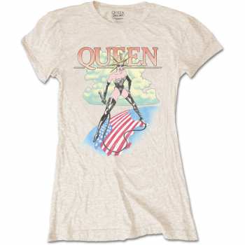 Merch Queen: Dames T-shirt Mistress 
