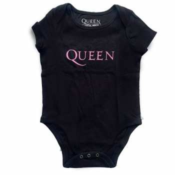 Merch Queen: Kinder Body Pink Logo Queen 
