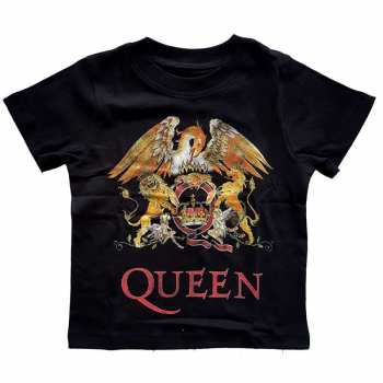 Merch Queen: Kinder Toddler T-shirt Classic Crest 