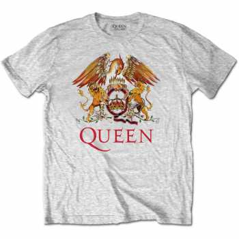 Merch Queen: Kinder T-shirt Classic Crest 