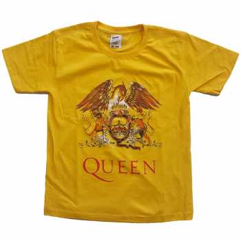 Merch Queen: Kinder T-shirt Classic Crest 