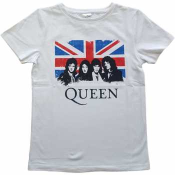 Merch Queen: Kinder T-shirt Vintage Union Jack 