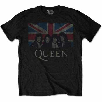 Merch Queen: Kinder T-shirt Vintage Union Jack 