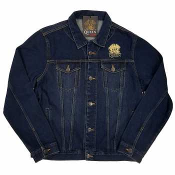 Merch Queen: Spijkerjasje Classic Crest 