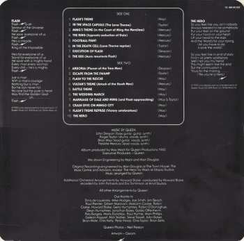 LP Queen: Flash Gordon (Original Soundtrack Music)
