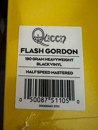 LP Queen: Flash Gordon (Original Soundtrack Music)