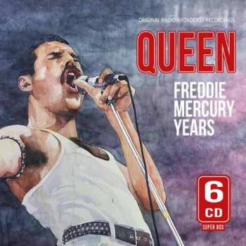 6CD/Doos Queen: Freddie Mercury Years