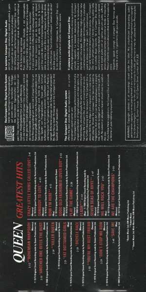 CD Queen: Greatest Hits