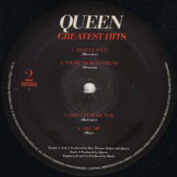 2LP Queen: Greatest Hits
