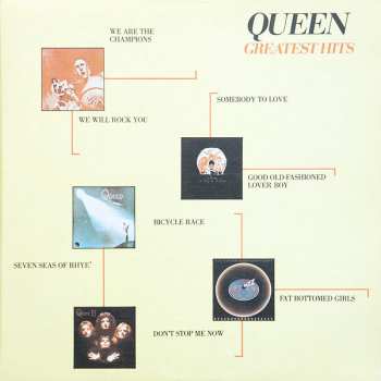 2LP Queen: Greatest Hits