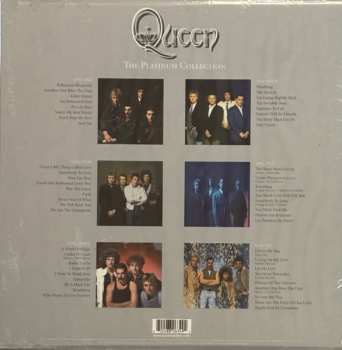 6LP/Doos Queen: The Platinum Collection LTD | DLX