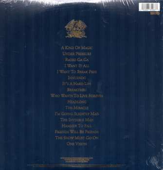 2LP Queen: Greatest Hits II