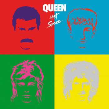 Album Queen: Hot Space