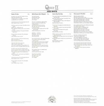 LP Queen: Queen II LTD
