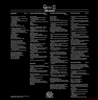 LP Queen: Queen II LTD