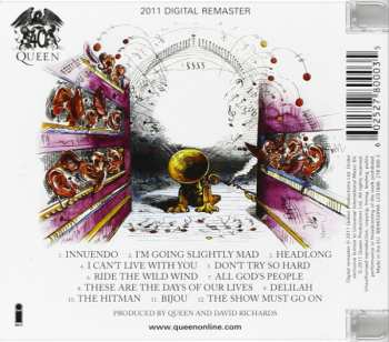 CD Queen: Innuendo