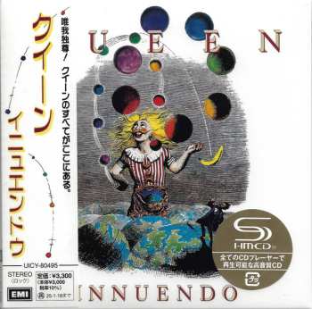 CD Queen: Innuendo LTD