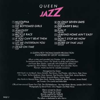 CD Queen: Jazz