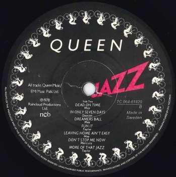 LP Queen: Jazz