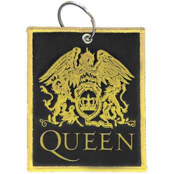 Merch Queen: Sleutelhanger Classic Crest 