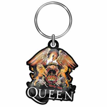 Merch Queen: Sleutelhanger Crest 