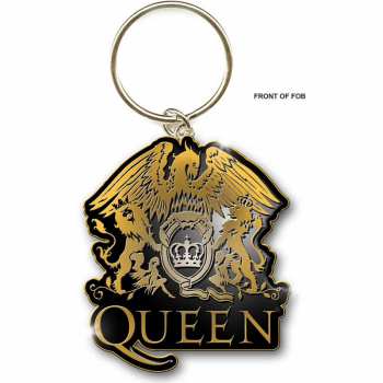 Merch Queen: Sleutelhanger Gold Crest 