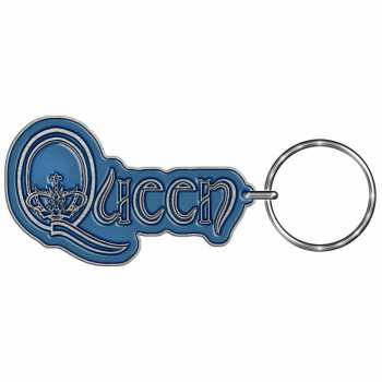 Merch Queen: Sleutelhanger Logo Queen 