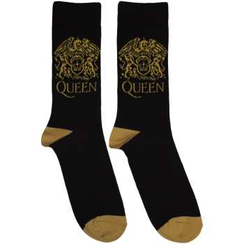 Merch Queen: Enkelsokken Gold Crest