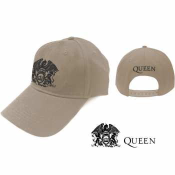 Merch Queen: Pet met klep Black Classic Crest