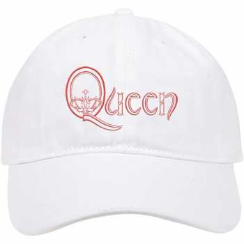 Merch Queen: Pet met klep Crown In Q Logo Queen
