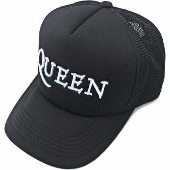 Merch Queen: Pet met klep Logo Queen 