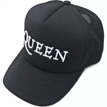 Pet met klep Logo Queen 