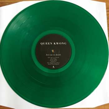 LP Queen Kwong: Love Me To Death CLR