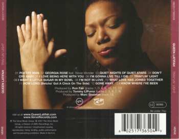 CD Queen Latifah: Trav'lin' Light