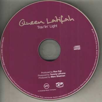 CD Queen Latifah: Trav'lin' Light