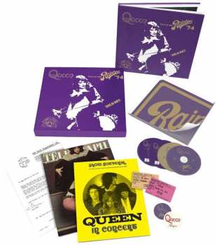 2CD/DVD/Doos/Blu-ray Queen: Live At The Rainbow '74 LTD | DLX