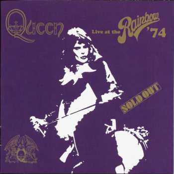 2CD Queen: Live At The Rainbow '74 DLX | DIGI