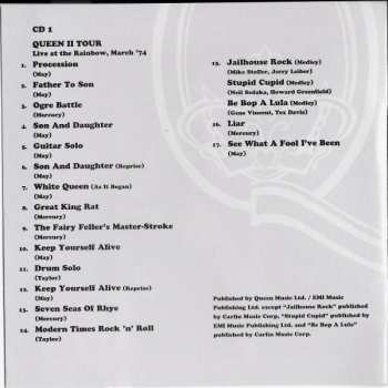 2CD Queen: Live At The Rainbow '74 DLX | DIGI
