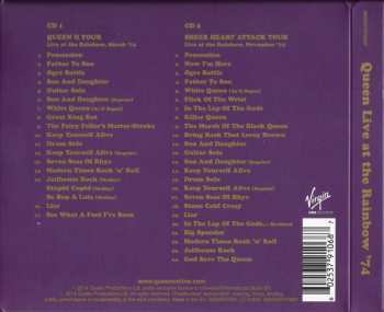 2CD Queen: Live At The Rainbow '74 DLX | DIGI