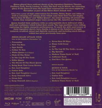 Blu-ray Queen: Live At The Rainbow '74