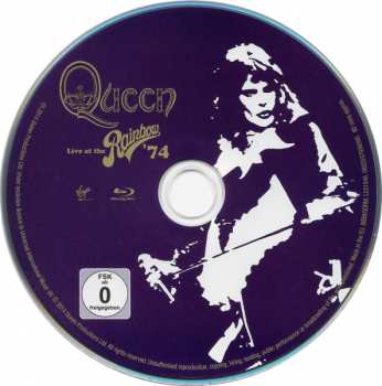 Blu-ray Queen: Live At The Rainbow '74