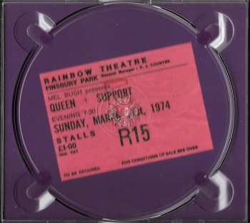2CD Queen: Live At The Rainbow '74 DLX | DIGI