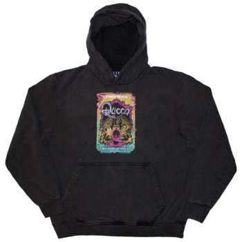 Merch Queen: Queen Unisex Pullover Hoodie: A Night At The Opera Tour '76 (wash Collection) (small) S