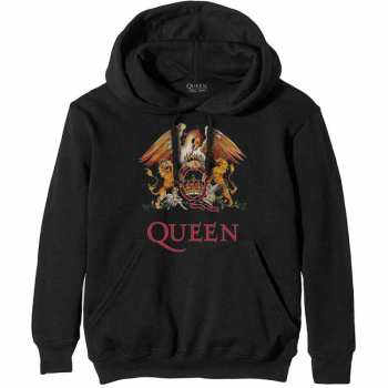 Merch Queen: Hoodie Classic Crest 