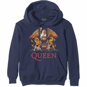 Merch Queen: Hoodie Classic Crest 