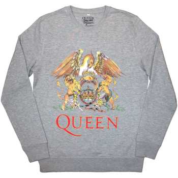 Merch Queen: Hoodie Classic Crest