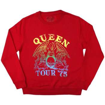 Merch Queen: Hoodie Tour '75 Crest