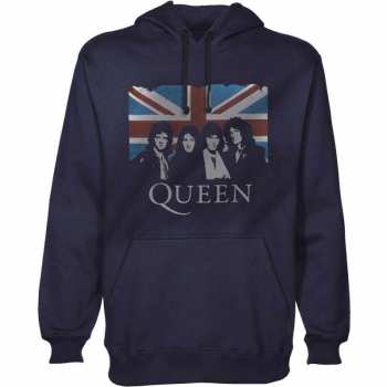 Merch Queen: Hoodie Union Jack 
