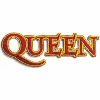 Merch Queen: Patch Cut Out Logo Queen